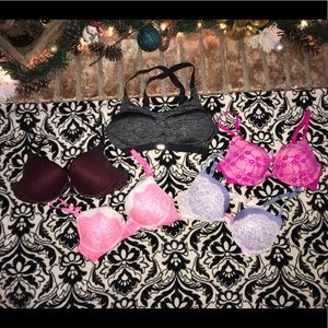 Victoria’s Secret Bras. Size 34C.